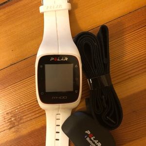 Polar m400 GPS sports watch